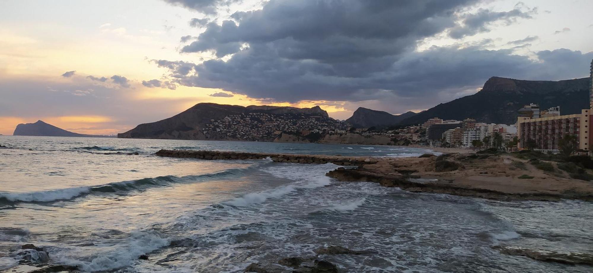 Appartamento La Linea Calpe Esterno foto