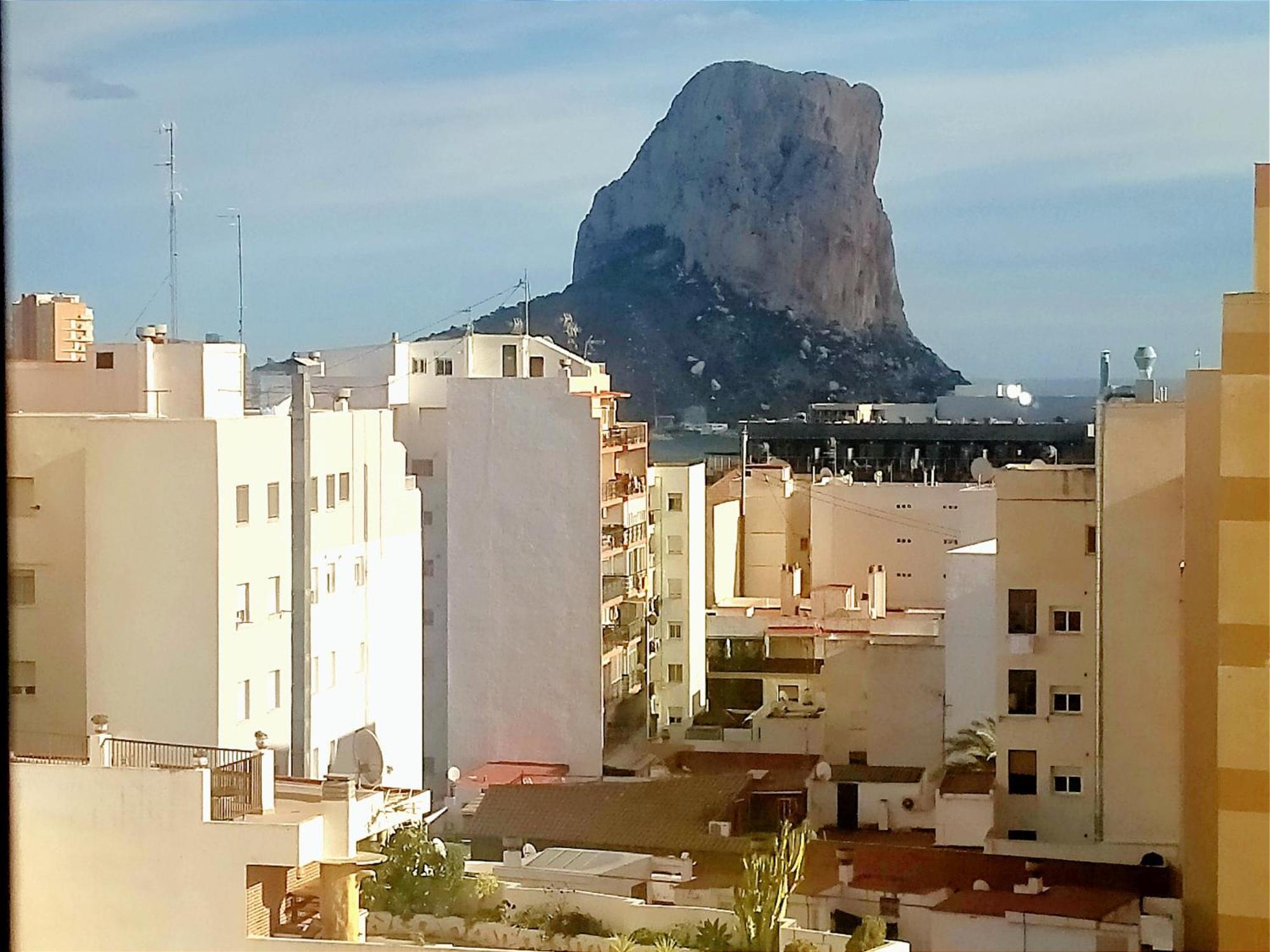 Appartamento La Linea Calpe Esterno foto