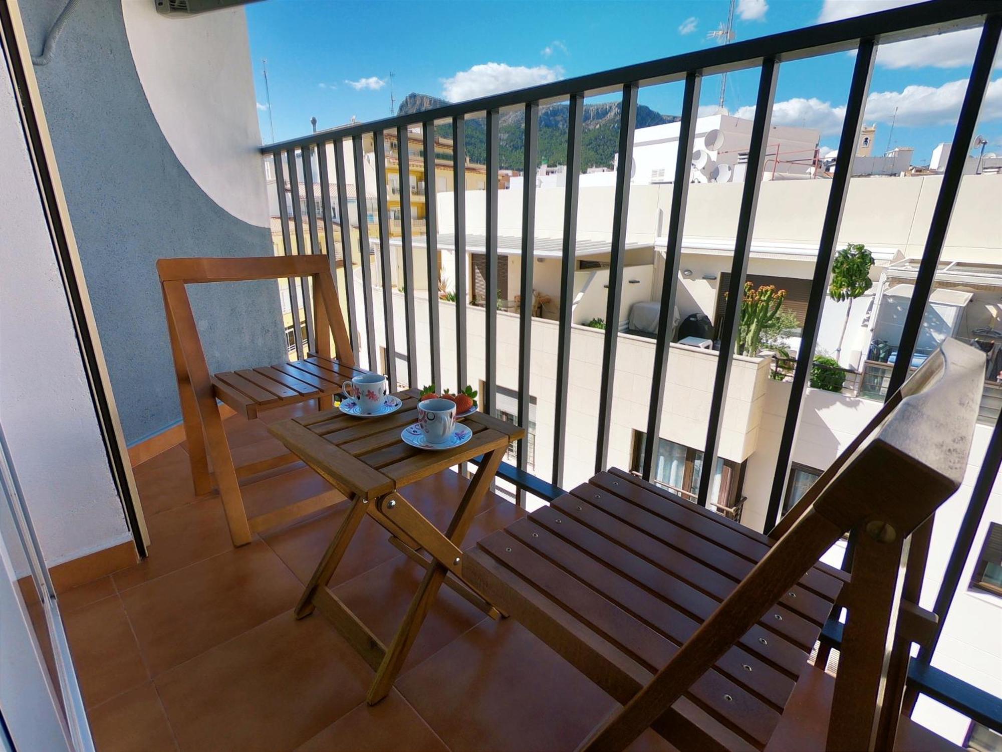 Appartamento La Linea Calpe Esterno foto